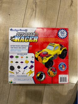 Techno Gears Off Road Racer Construction Set