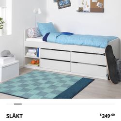 Twin Ikea Bed 