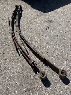 Chevy S10 Leaf Springs