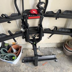 E Bike Rack With Ramp