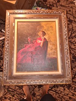 Original Vintage Oil Painting Signed & Dated John Czarnecki, 1977