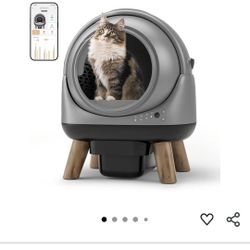 Self Cleaning Automatic Cat Litter Box 