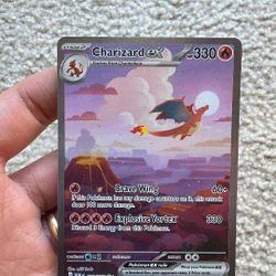 Charizard SIR 151