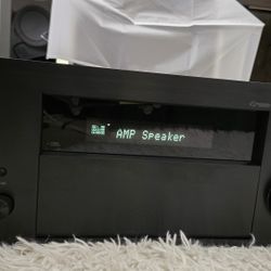 Onkyo TX-RZ70
11.2-channel home theater receiver comes with Dirac Live and Multi Bass Control License