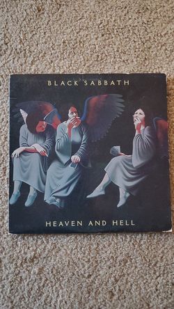 Black Sabbath - Heaven and Hell Vinyl