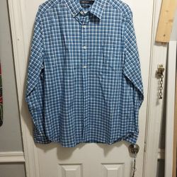 New Men's Nautica Shirt Size L