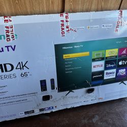 65” Roku TV UHD 4K
