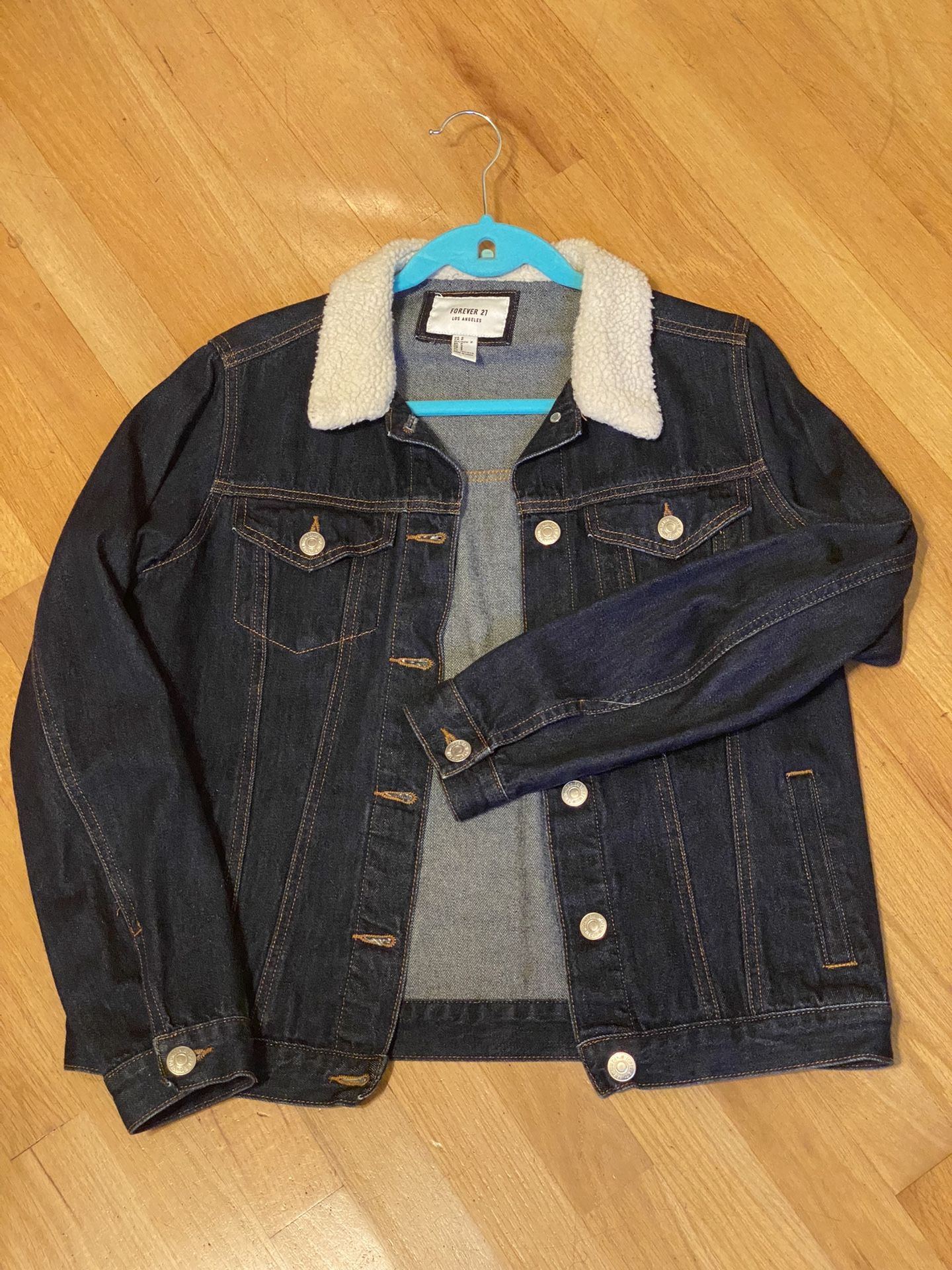 Forever 21 Jean Jacket