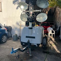 Wacker Neuson LTV6 Light Tower  2018 