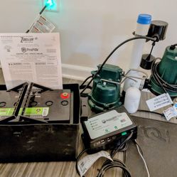 Zoeller Sump Pump - Never Used