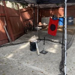 Outdoor Batting Cage 