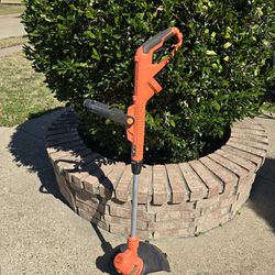 Electric black and decker weed eater edger