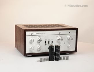 Luxman SQ-38U Tube Integrated Amplifier – Tested & Serviced – 1Yr WRT