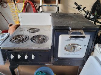 Antique Westinghouse Electric Stove