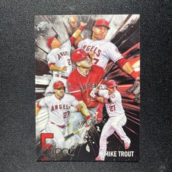 Mike Trout Card