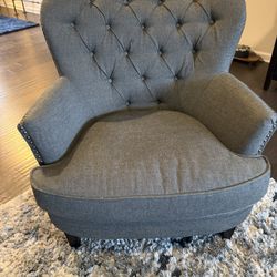 Oversized Chair-grey-Christopher Knight