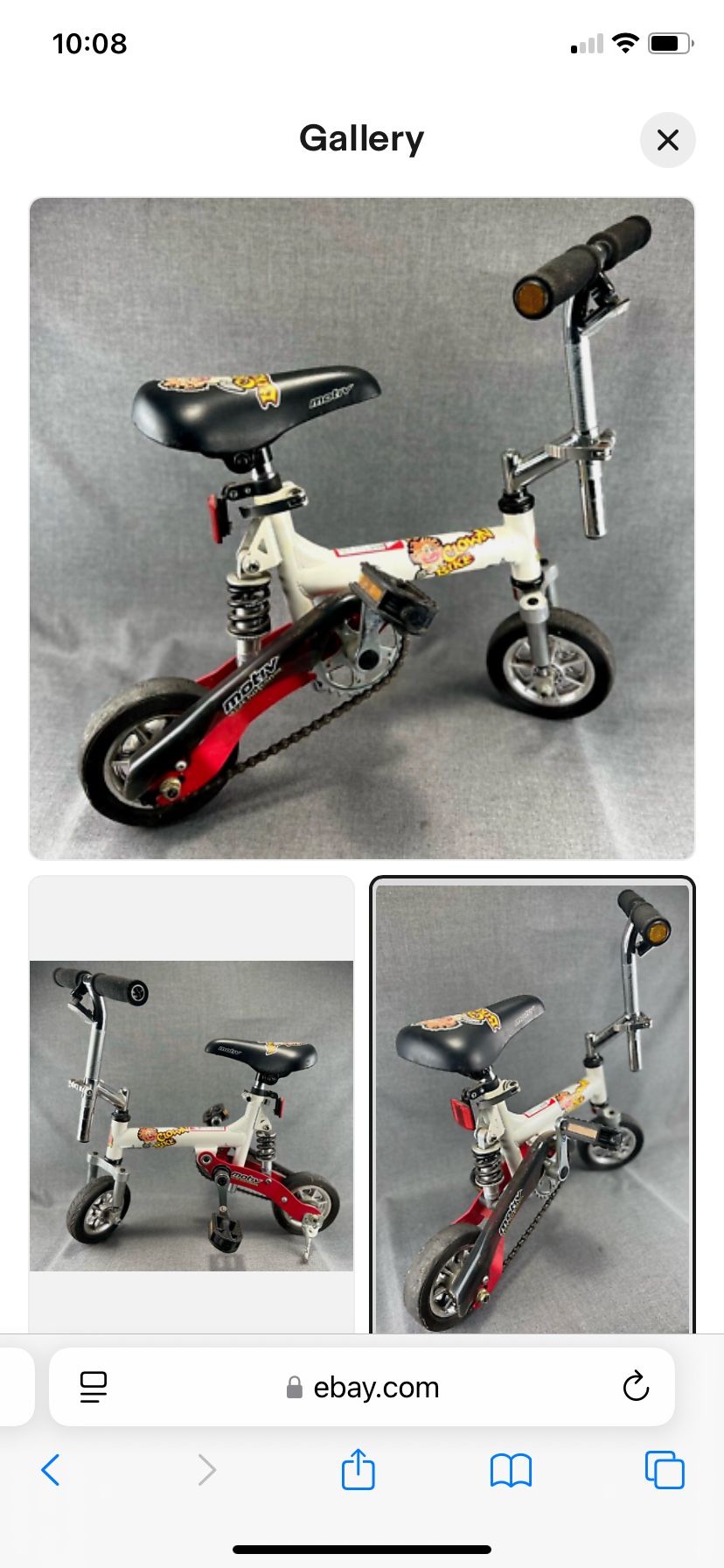 Mini Clown Bike
