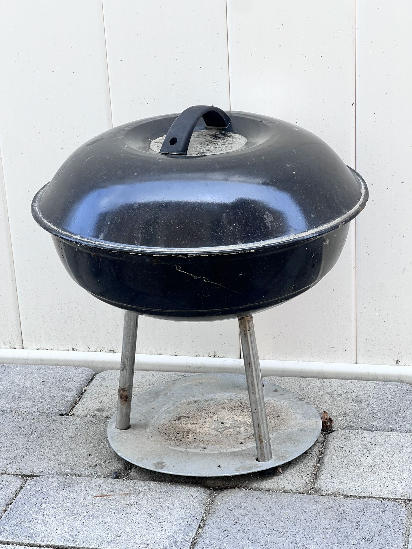 Small Outdoor BBQ Grill