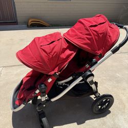 Double City Select Stroller 