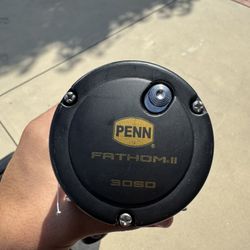 Penn Fathom II Star Drag Conventional Reel FTHII30SD