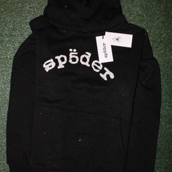 Spider Hoodie VVS Rhinestone