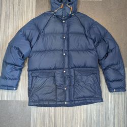 Vintage 1970s "Good Goose" Down Parka by Sierra Designs (Men's XL)