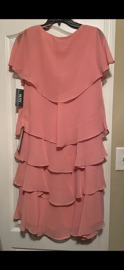 Coral Formal Dress