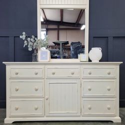7 Drawer Dresser With Mirror 