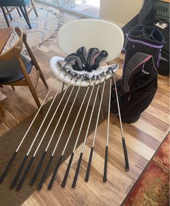 Golf clubs “Square Two” light & Easy clubs set