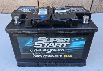 Car Battery Size H6 or 48 AGM