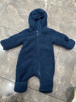 Baby warm full rompers
