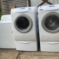 Maytag Washing Dryer Set