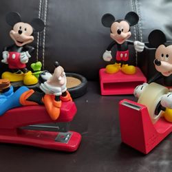 Disney Vintage Mickey Desk 