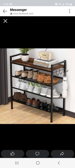 New shoe rack
