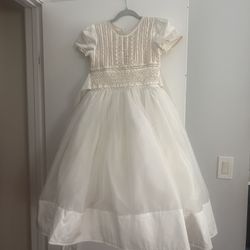 First Communion Flower Girl Special Occasion Dress Size 10