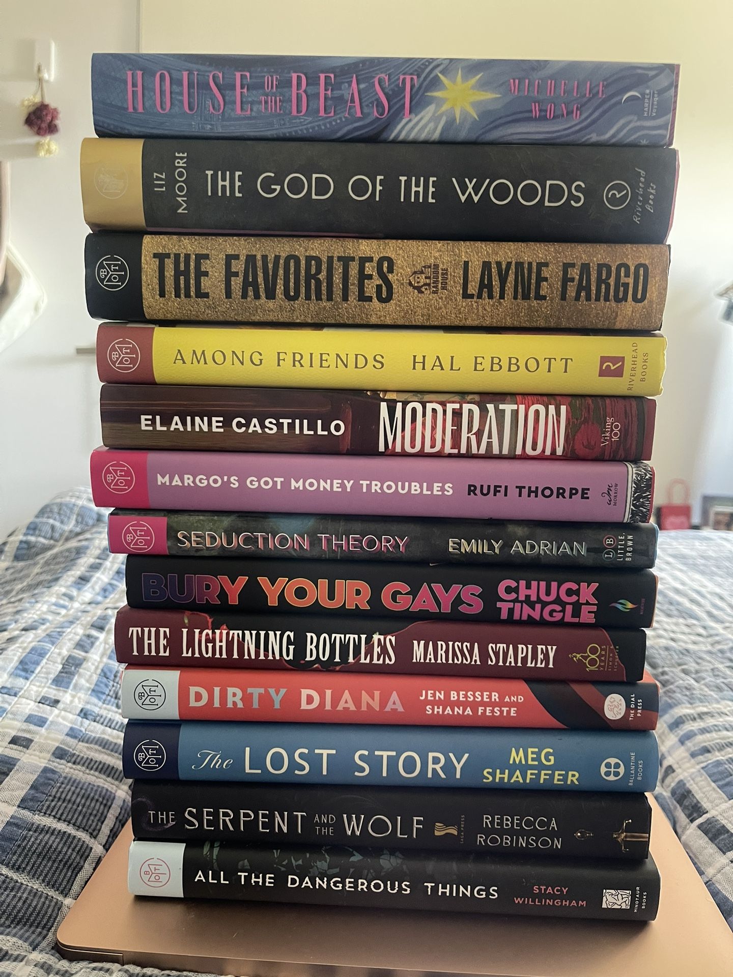 Bundle of 13 books