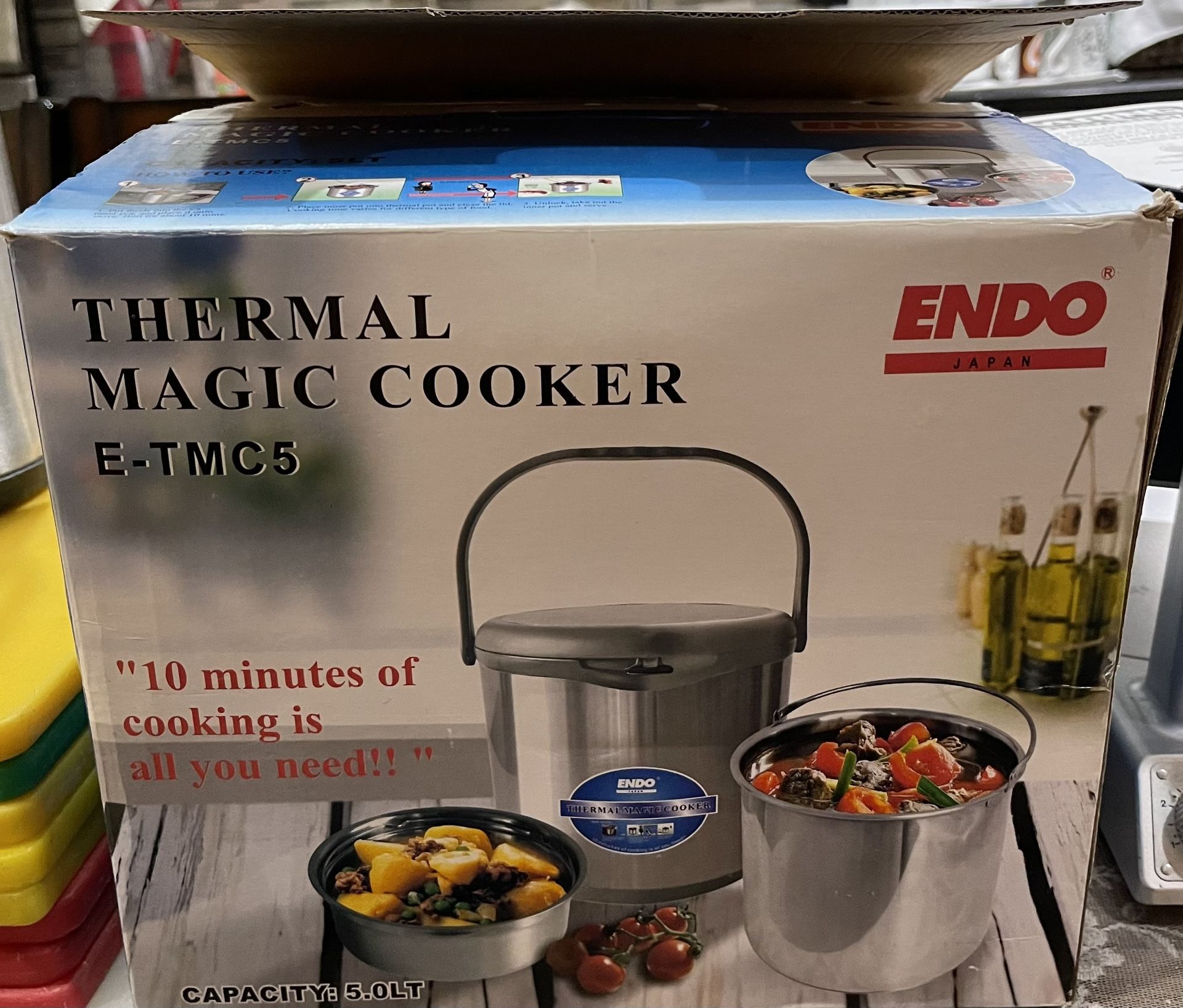 Thermal Magic Cooker 5LT