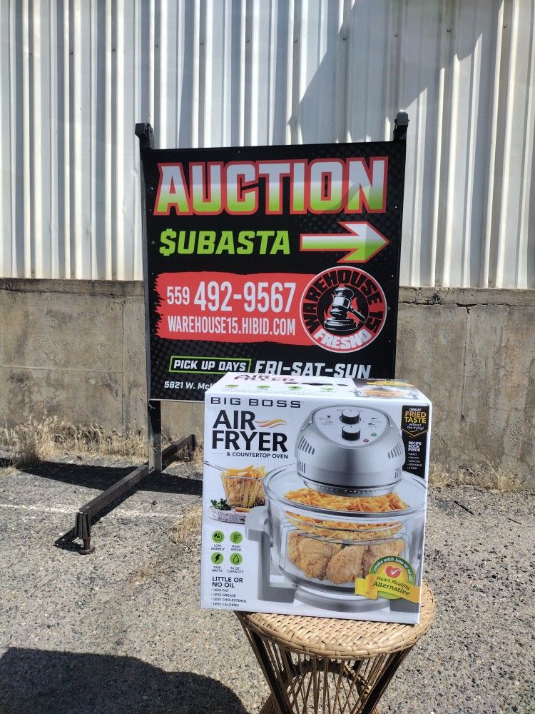 Big Boss Air Fryer & countertop oven