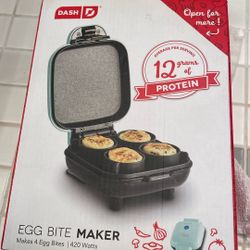 EGG BITE MAKER 