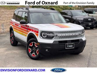 2025 Ford Bronco Sport