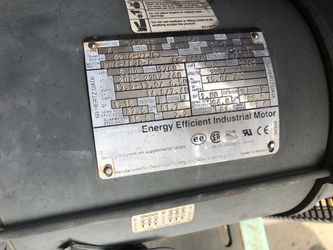 Dayton Industrial Compressor