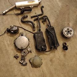 1994 Kawasaki Kx250 Parts