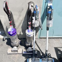Vacuums, DYSON, Eureka, $30 Each