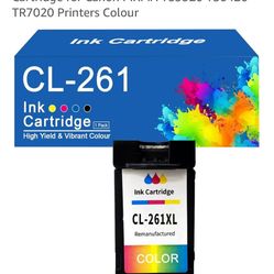 Canon Ink Cartridge CL261XL