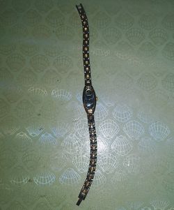 Ladies Two Tone Pulsar Analog Watch