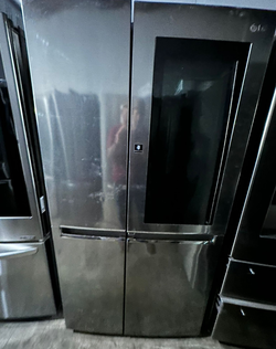 LG Stainless Steel Side by Side SmartThinQ