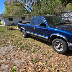 1999 Chevrolet S-10