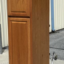 Hampton Bay Recessed Panel 18 in. W x 24 in. D x 84 in. Assembled Pantry Kitchen 