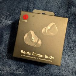 Beats Studio Buds - Brand New, Sealed!