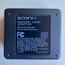 Sony PlayStation 3. PS3 Memory Card Adapter
